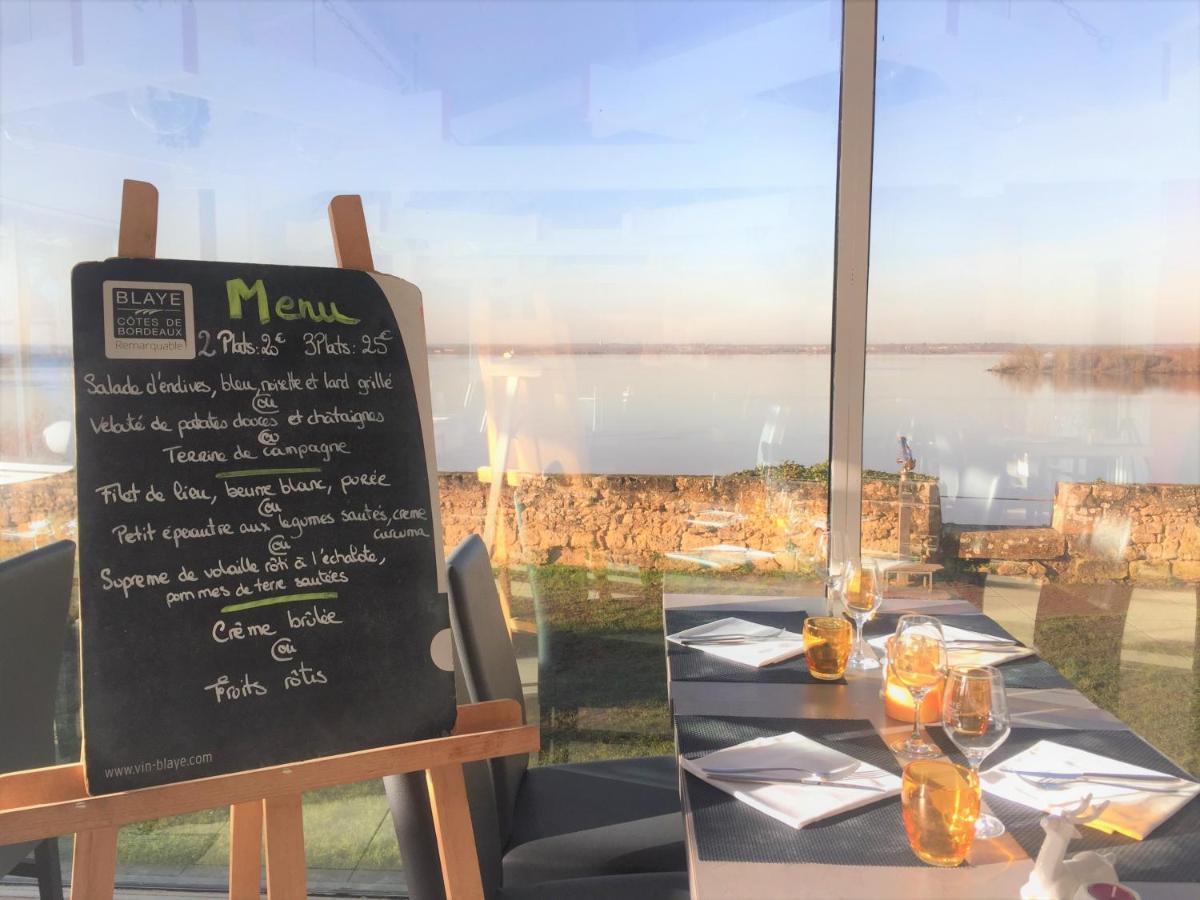 Logis Hotel Restaurant La Citadelle Blaye Exterior photo